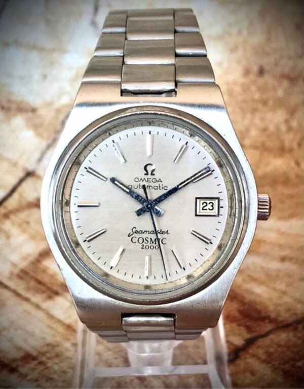 OMEGA SEAMASTER COSMIC 2000, VINTAGE AUTOMÁTICO - TEMPPUS: