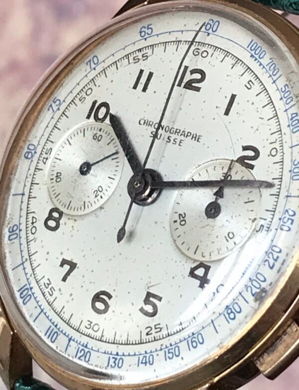 CHRONOGRAPHE SUISSE, ANTIGUO AÑOS 50 - TEMPPUS: