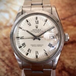 ROLEX OYSTER PERPETUAL (DATE) 15000, AUT. AÑO 1980