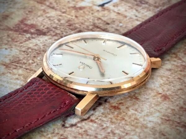 OMEGA GENEVE 18K GOLD, 1970 - Image 2