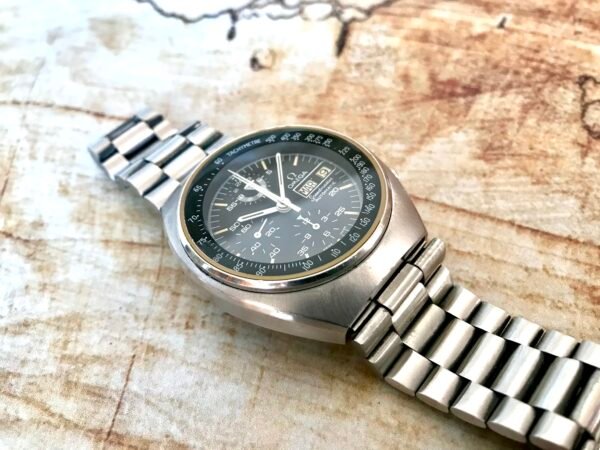 OMEGA SPEEDMASTER AUTOMÁTICO MARK 4.5 - TEMPPUS: