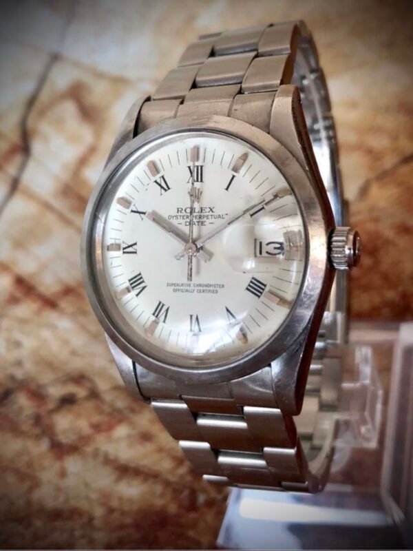 ROLEX OYSTER PERPETUAL (DATE) 15000, AUT. AÑO 1980 - TEMPPUS: