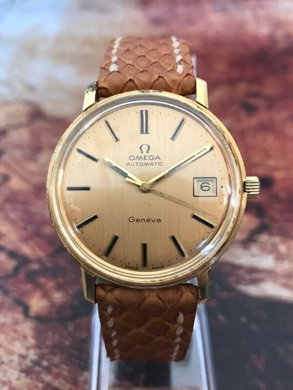 OMEGA GENEVE AUTOMÁTICO, AÑO 1973 - TEMPPUS: