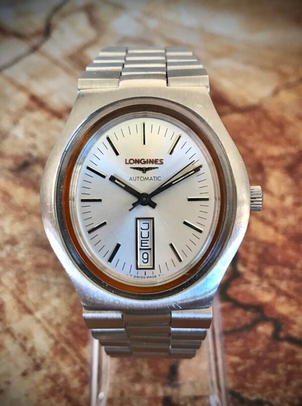 LONGINES AUTOMÁTICO, VINTAGE AÑOS 70, ACERO - TEMPPUS: