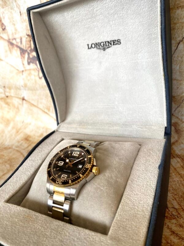 LONGINES HYDRO CONQUEST 300 mt. CUARZO - TEMPPUS: