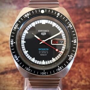 SEIKO 5 SPORTS 55 ANIVERSARIO, EDICIÓN LIMITADA 15.555 UNID.