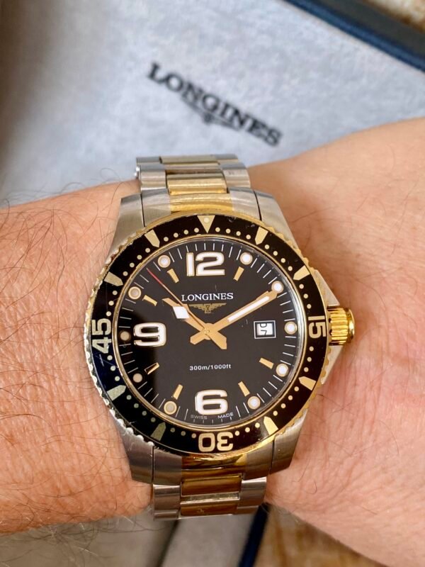 LONGINES HYDRO CONQUEST 300 mt. CUARZO - TEMPPUS: