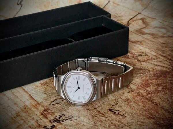 JAEGER LECOULTRÈ QUARTZ, VINTAGE AÑOS 90 - TEMPPUS: