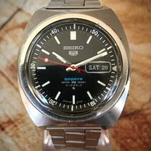SEIKO 5 SPORTS 6119/6023 AUTOMATIC, VINTAGE YEAR 1972