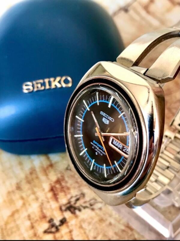 SEIKO 5 SPORTS, 6119-8450, AÑO 1971, AUTOMÁTICO - TEMPPUS: