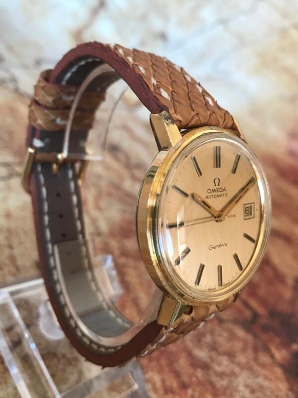 OMEGA GENEVE AUTOMÁTICO, AÑO 1973 - TEMPPUS: