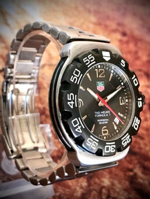 TAG HEUER FORMULA 1, PROFESSIONAL 200 M - TEMPPUS: