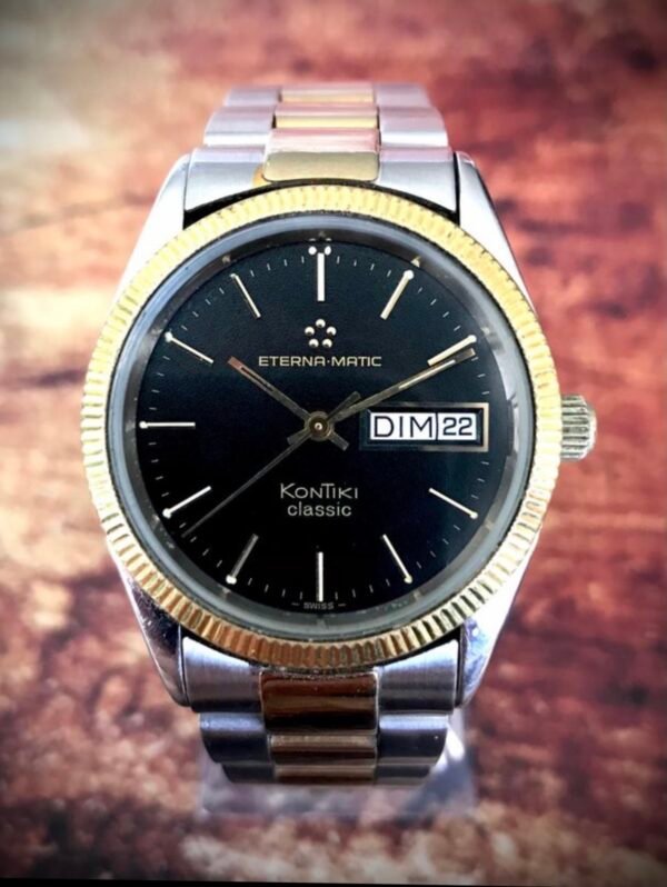 ETERNA MATIC KONTIKI Classic, VINTAGE AUTOMÁTICO - TEMPPUS: