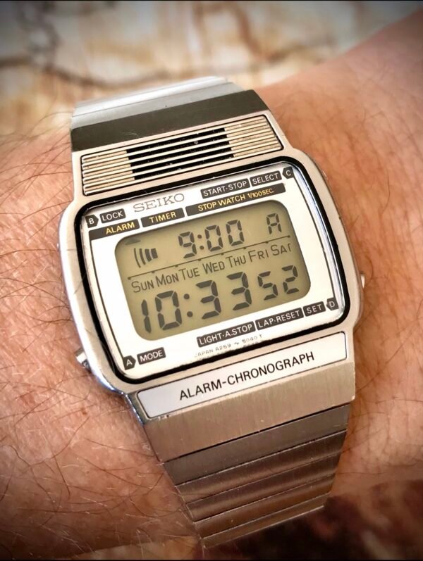 SEIKO CRONÓGRAFO ALARMA, A259-5040T, VINTAGE - TEMPPUS: