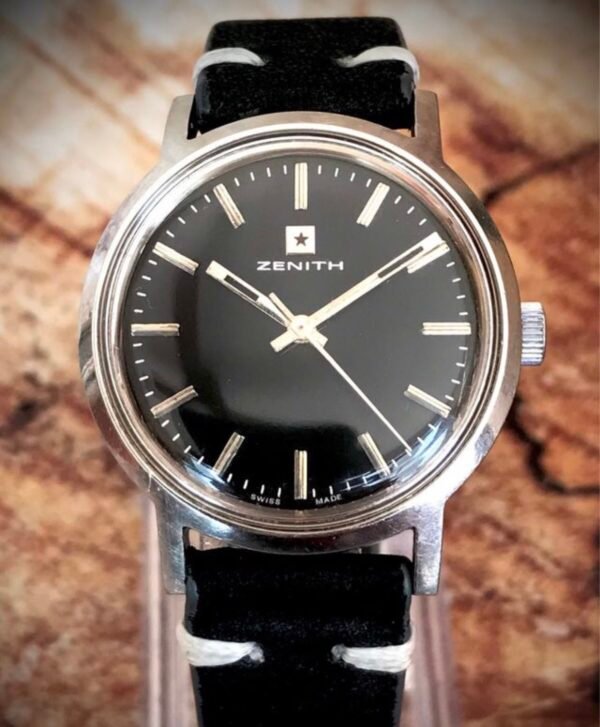 ZENITH VINTAGE, AÑO 1971, CUERDA MANUAL - TEMPPUS: