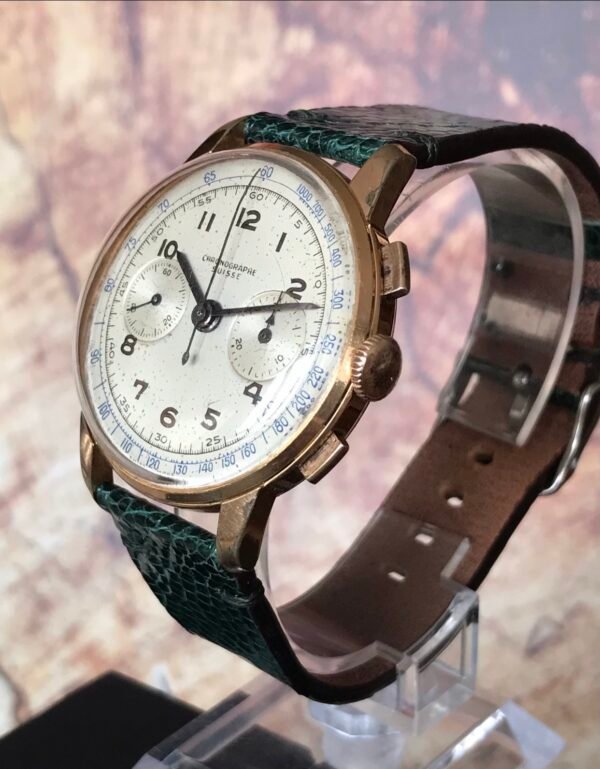 CHRONOGRAPHE SUISSE, ANTIGUO AÑOS 50 - TEMPPUS: