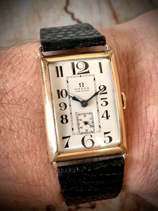 OMEGA ART DECÒ AÑO 1930, CUERDA MANUAL - TEMPPUS: