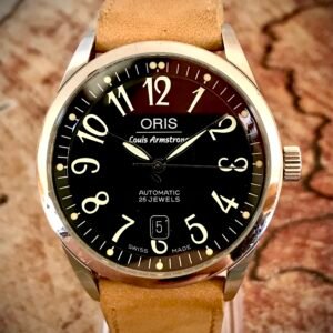 ORIS EDICION LIMITADA Y NUMERADA LOUIS AMSTRONG, 95/500 - TEMPPUS: