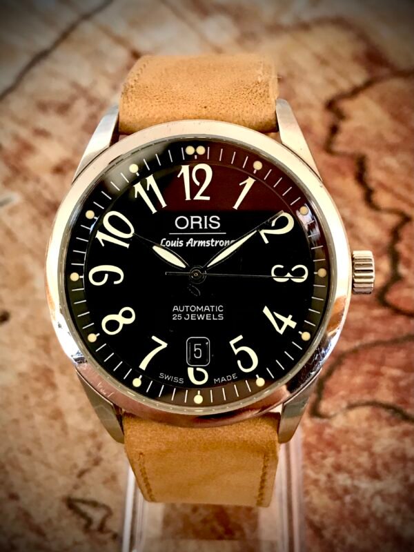 ORIS EDICION LIMITADA Y NUMERADA LOUIS AMSTRONG, 95/500 - TEMPPUS: