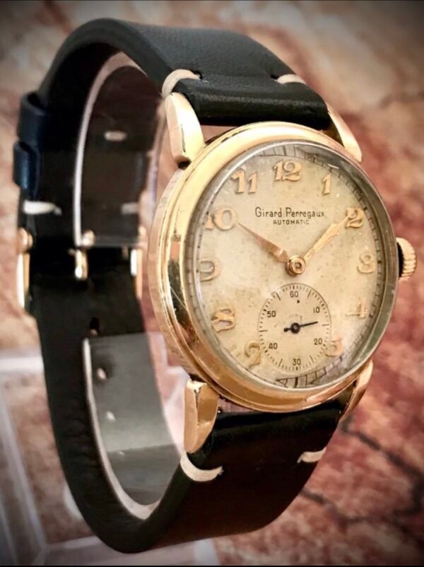 GIRARD PERREGAUX SISTEMA BUMPER, AÑOS 40 - TEMPPUS: