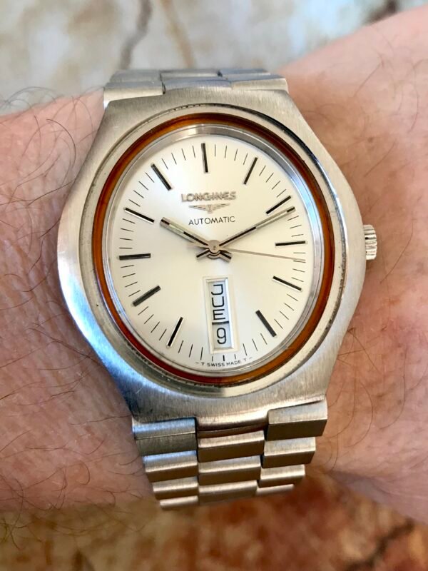 LONGINES AUTOMÁTICO, VINTAGE AÑOS 70, ACERO - TEMPPUS: