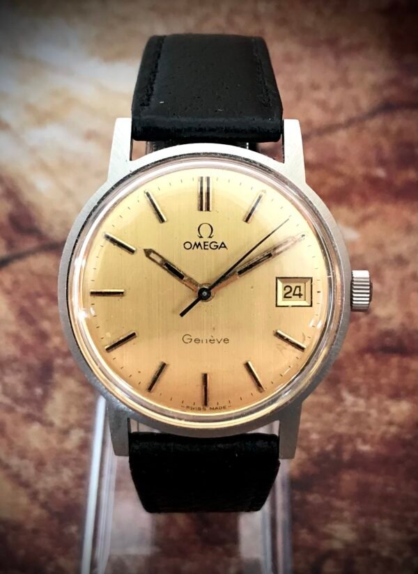 OMEGA GENEVE 1969, MANUAL WIND