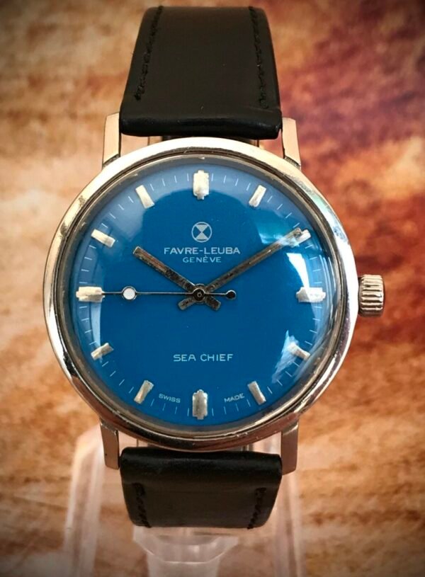 FAVRE LEUBA GENEVE, MODELO SEA CHIEF, VINTAGE