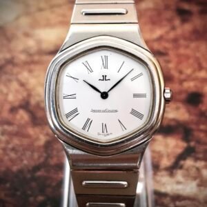 JAEGER LECOULTRÈ QUARTZ, VINTAGE AÑOS 90 - TEMPPUS: