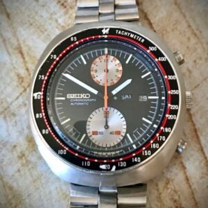 SEIKO UFO 6138-0012, AUTOMATIC CHRONOGRAPH, 1977