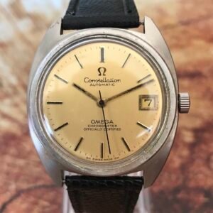 OMEGA CONSTELLATION, AUTOMÁTICO ESFERA ORO 18K