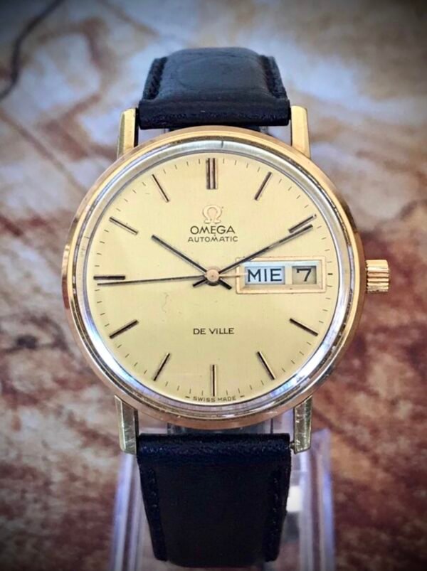 OMEGA DE VILLE AUTOMÁTICO, VINTAGE AÑO 1975 - TEMPPUS: