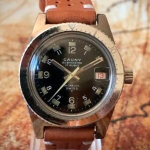 CAUNY PRIMA SUBMARINE DE LUXE, DIVER,S 210 mt. - TEMPPUS: