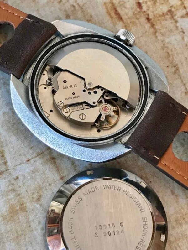 BULER AUTOMÁTICO, VINTAGE AÑO 1967, 42 mm - TEMPPUS: