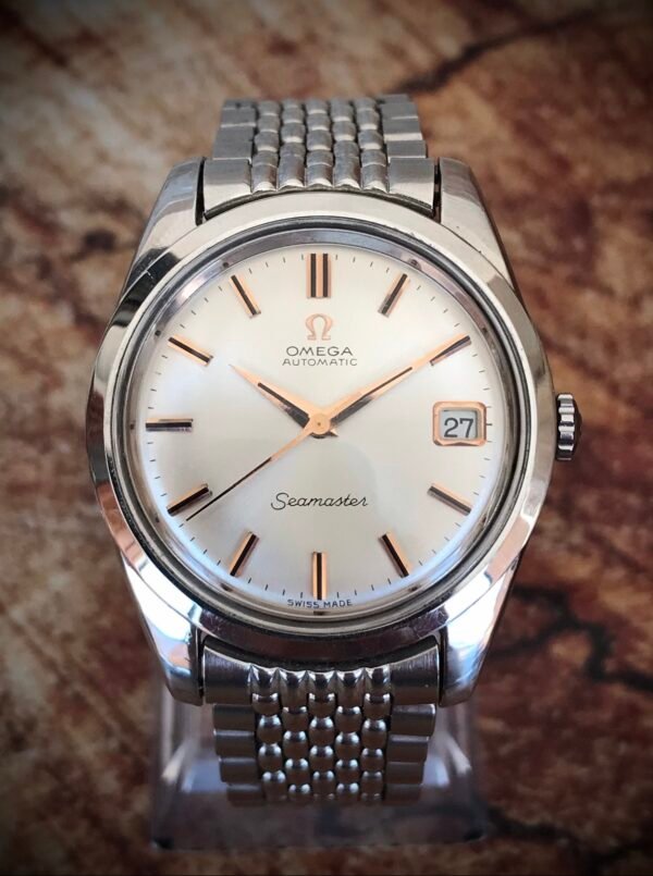 OMEGA SEAMASTER AUTOMÁTICO, AÑO 1967