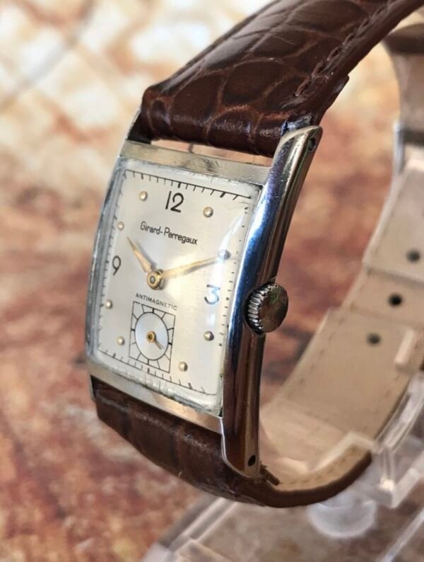 GIRARD PERREGAUX ART DECÒ, AÑO 1935 - TEMPPUS: