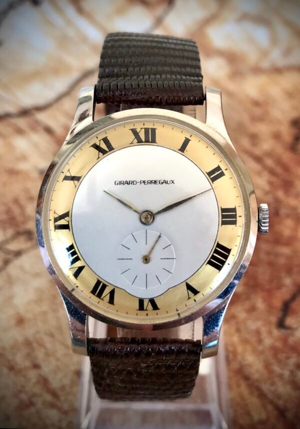 GIRARD PERREGAUX, VINTAGE YEAR 1954, HAND-WOUND