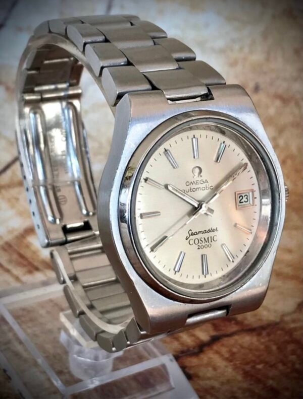 OMEGA SEAMASTER COSMIC 2000, VINTAGE AUTOMÁTICO - TEMPPUS: