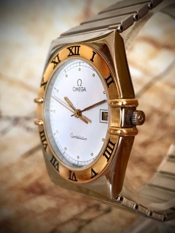 OMEGA CONSTELLATION VINTAGE, ACERO Y ORO 18 QUILATES - TEMPPUS: