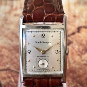 GIRARD PERREGAUX ART DECÒ, AÑO 1935 - TEMPPUS: