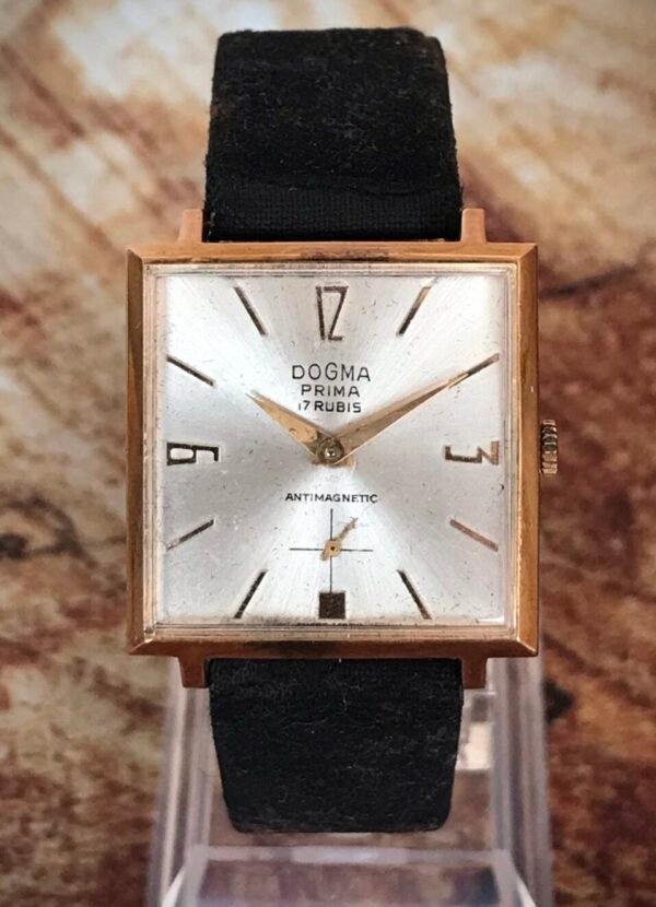 DOGMA ART DECO MANUAL WINDING VINTAGE WATCH