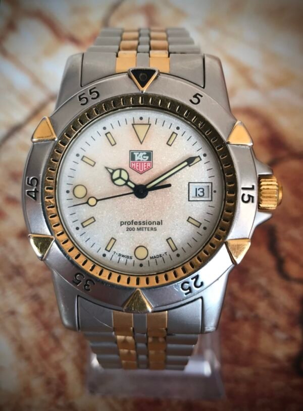 TAG HEUER PROFESSIONAL, CUARZO, VINTAGE AÑOS 80