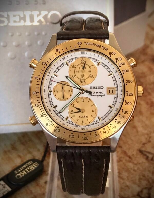 SEIKO OLYMPIC CHRONOGRAPH, EDICIÓN BARCELONA 92 - TEMPPUS: