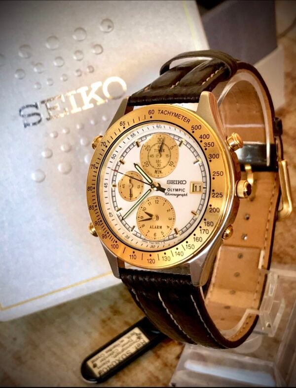 SEIKO OLYMPIC CHRONOGRAPH, EDICIÓN BARCELONA 92 - TEMPPUS: