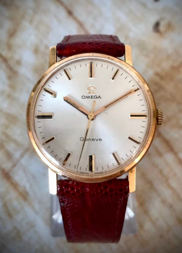 OMEGA GENEVE 18K GOLD, 1970