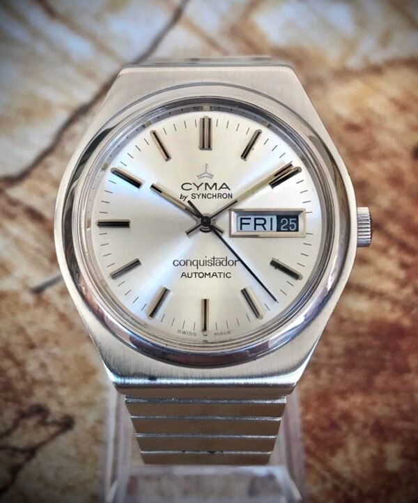 CYMA CONQUISTADOR (by SYNCHRON), AUTOMATIC