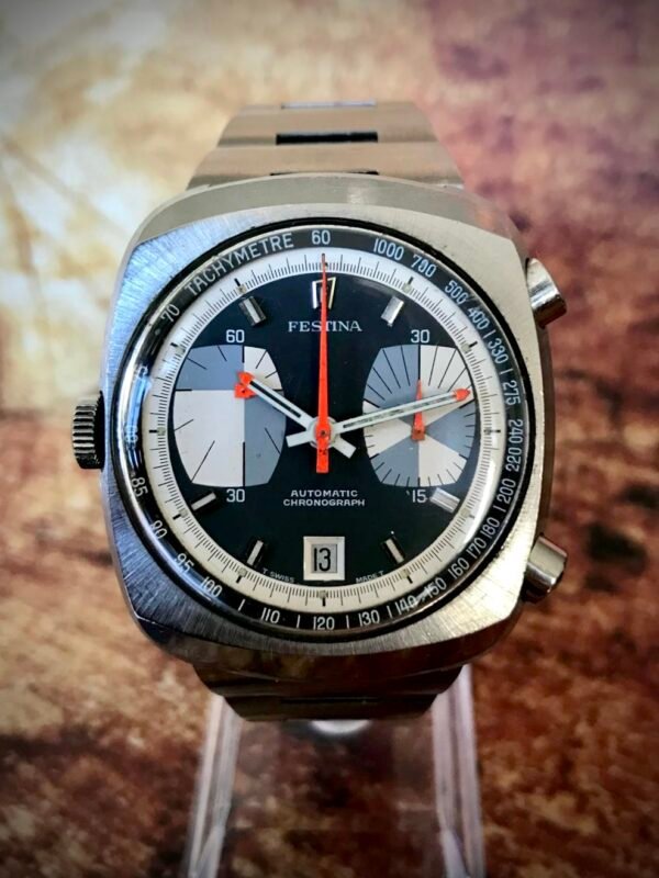 FESTINA CHRONOGRAPF, BUREN 15, VINTAGE 1970