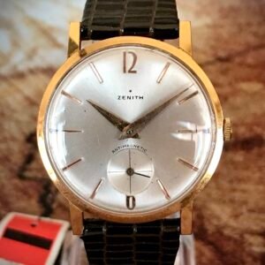 ZENITH ESTADO N.O.S. (New Old Stock), AÑOS 50, MANUAL - TEMPPUS: