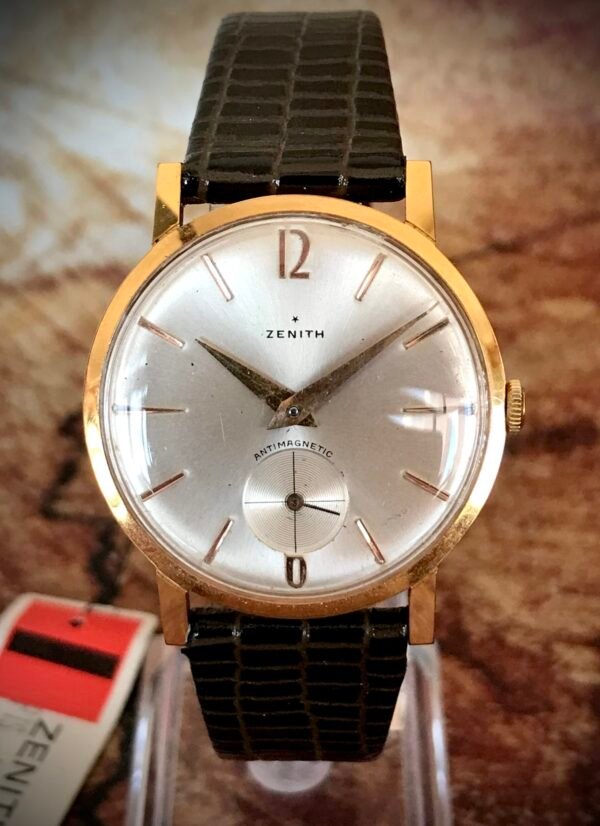 ZENITH ESTADO N.O.S. (New Old Stock), AÑOS 50, MANUAL - TEMPPUS: