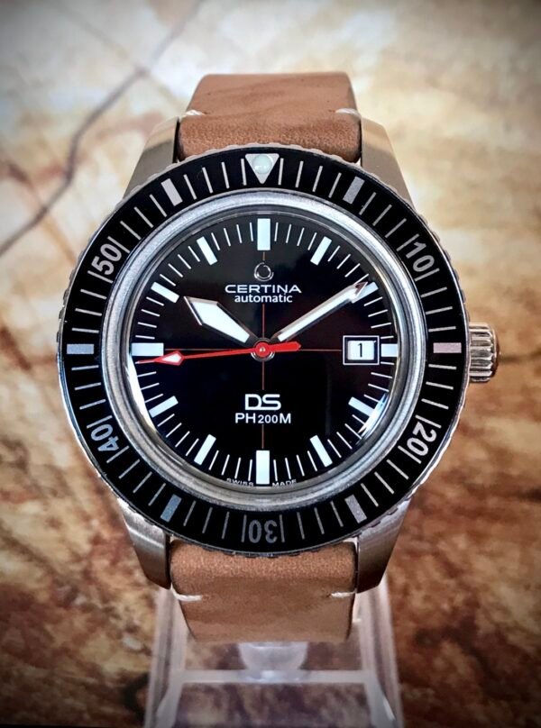 CERTINA DS, PH 200 M, AUTOMATIC, FULL SET