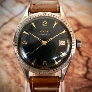TISSOT VISODATE, VINTAGE AÑO 1962, CUERDA MANUAL